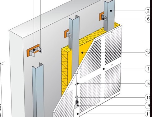 Vách ngăn thạch cao 1 mặt chống nóng tường nhà