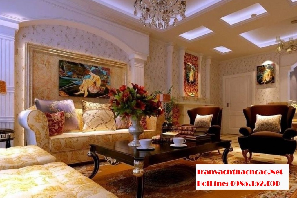 Plaster-ceilings-3D-design-for-neo-classical-living-room
