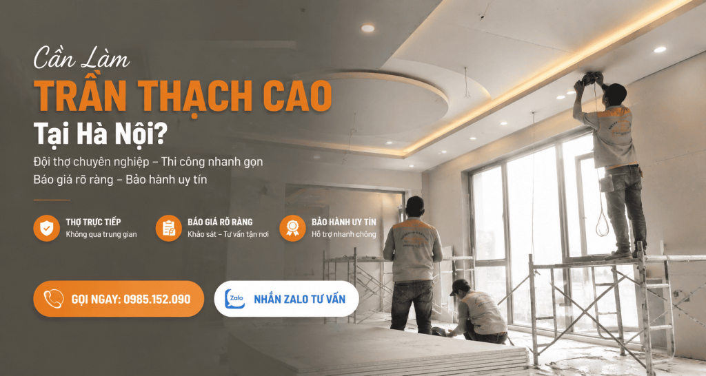 Liên hệ Trần Vách Thạch Cao