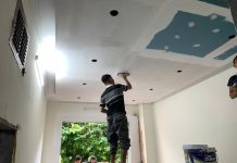 Thi Công Trần Thạch Cao Chống Ẩm Tại Hà Nội trần thạch cao chống ẩm